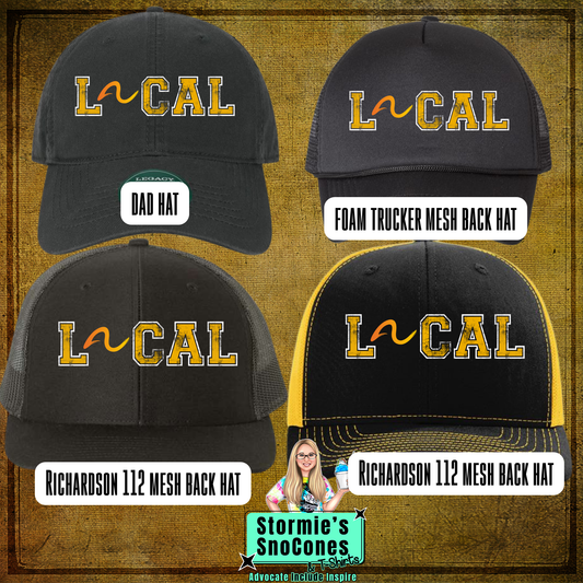 The Arc Of Greater Beaumont Local PRINTED Logo Hat - PICK UP ONLY