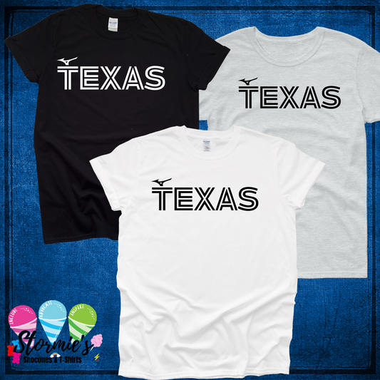 Mizuno Baseball Big Texas Logo Shirt