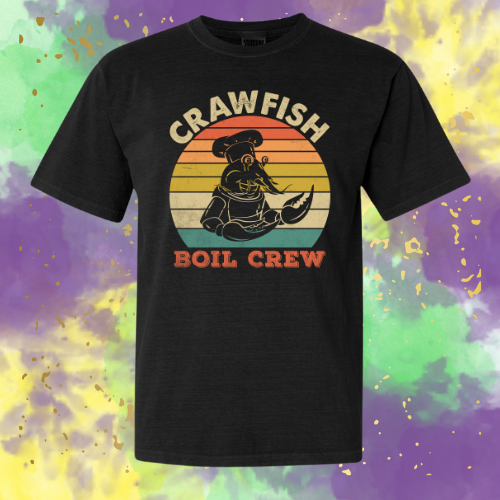 Crawfish Coil Crew Shirt