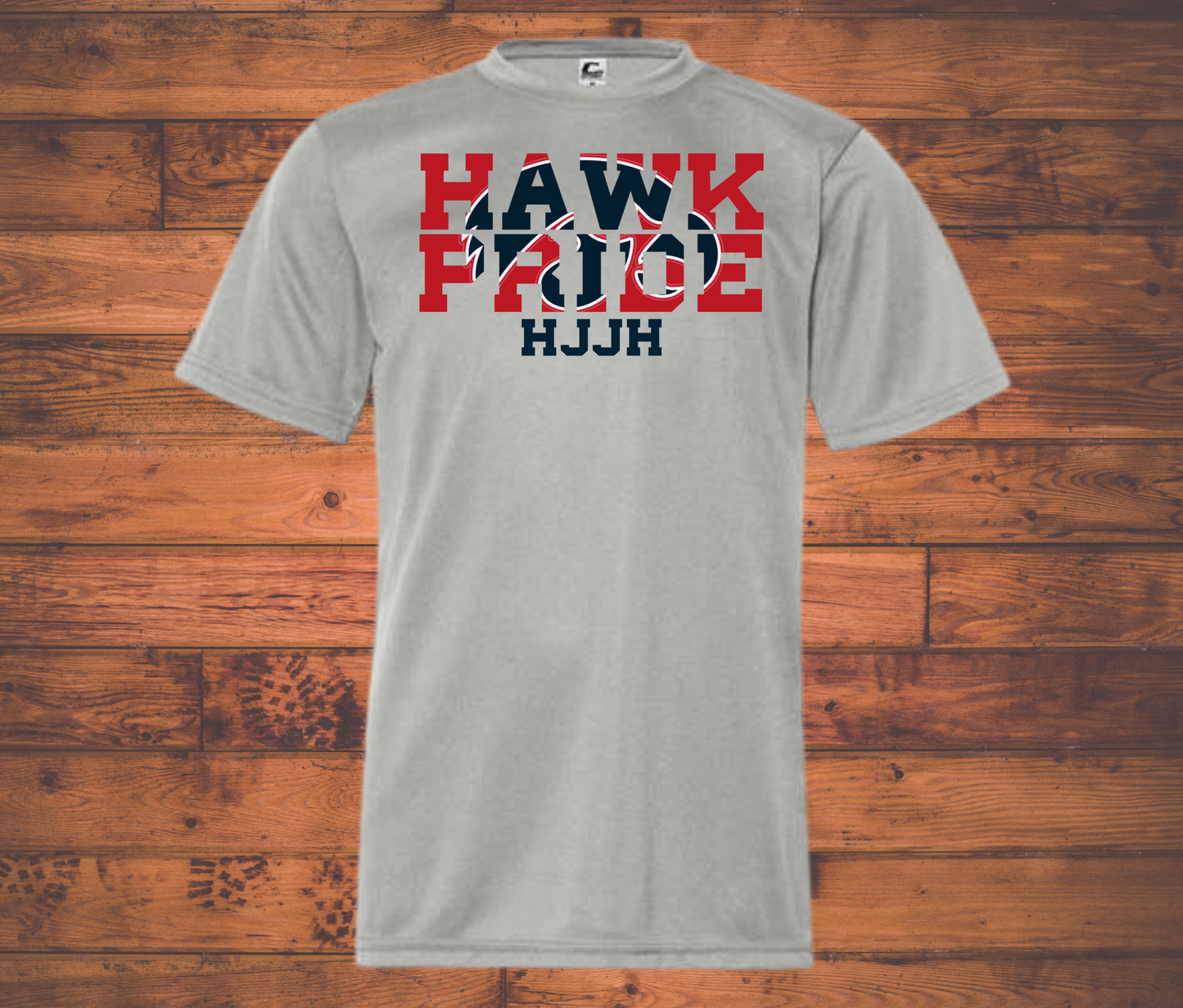 HJJH Hawk Pride  Dry fit Shirt