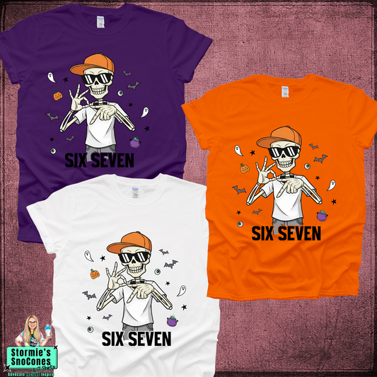 Skeleton 67 Tshirt