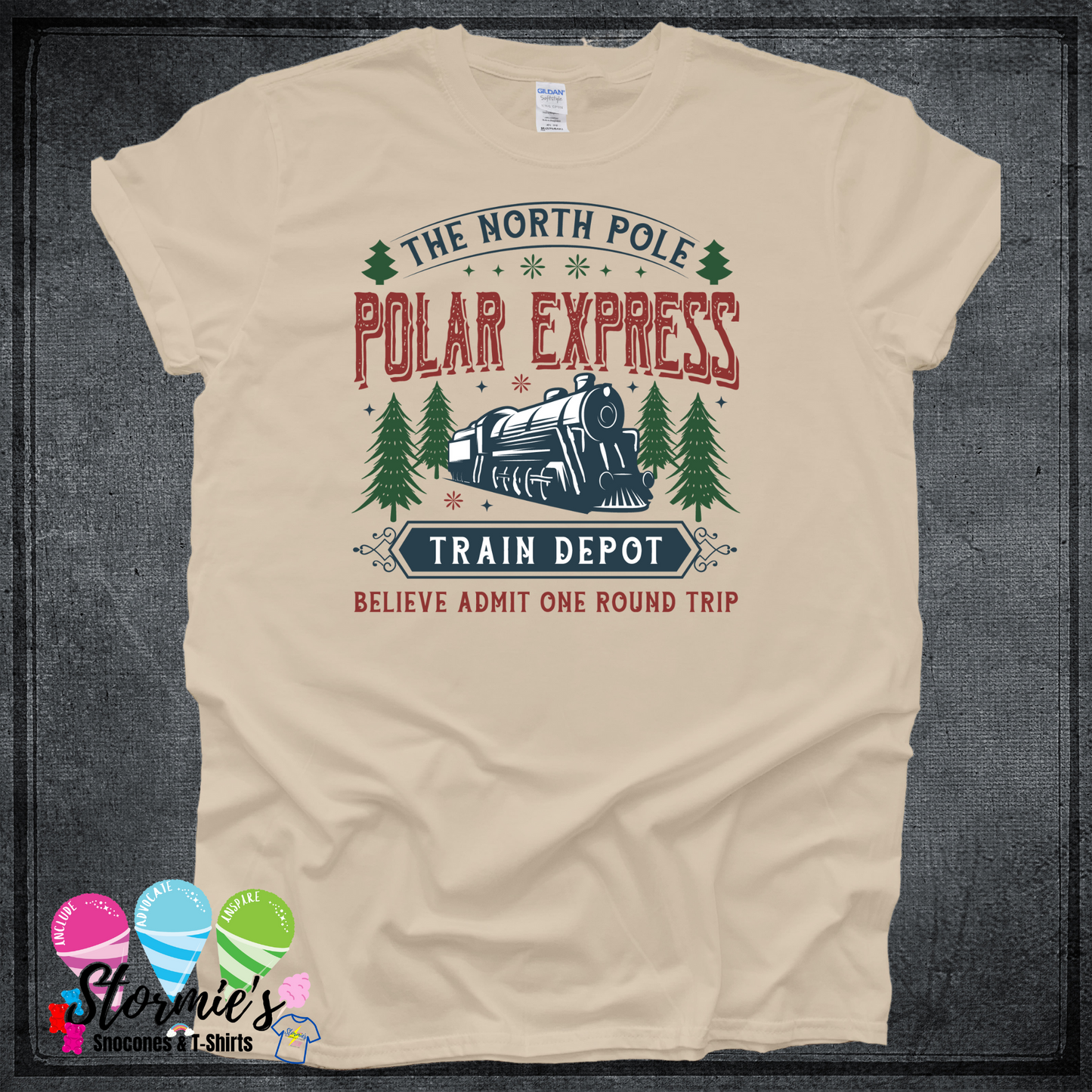 Train Depot The Polar Express Shirt