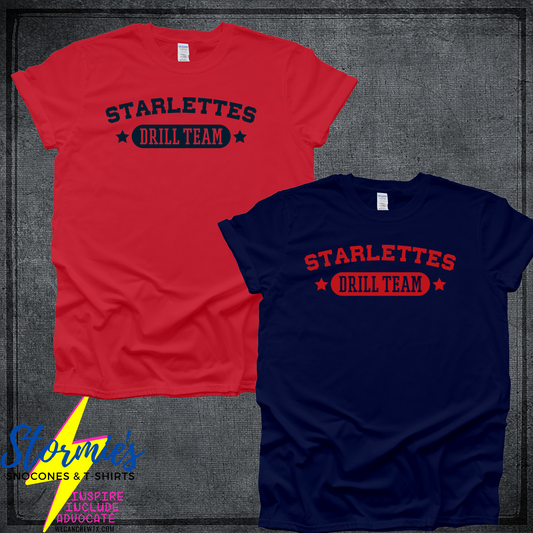 HJ Starlettes Drill Arch Shirt