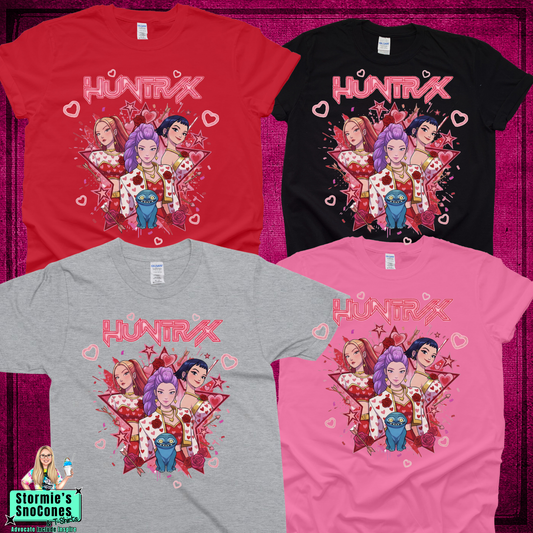 K-Pop Girls Star Valentines Tshirt