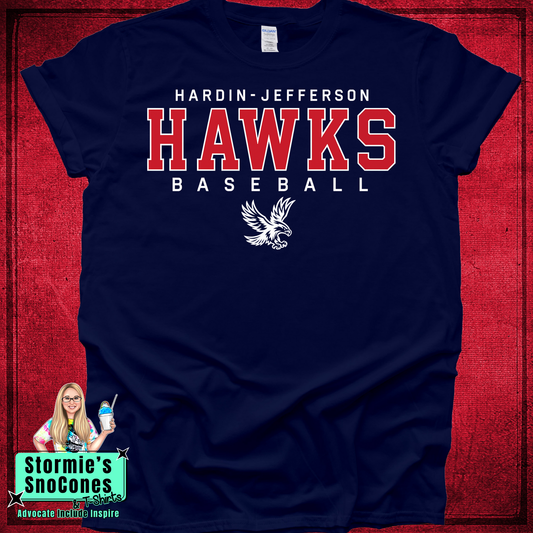 5th and 6th graders Futures Tournament Navy TShirt