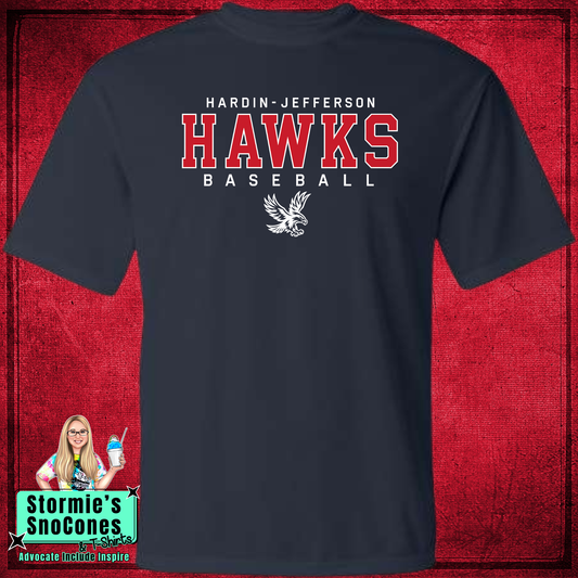 5th and 6th graders Futures Tournament Navy DRY FIT Shirt