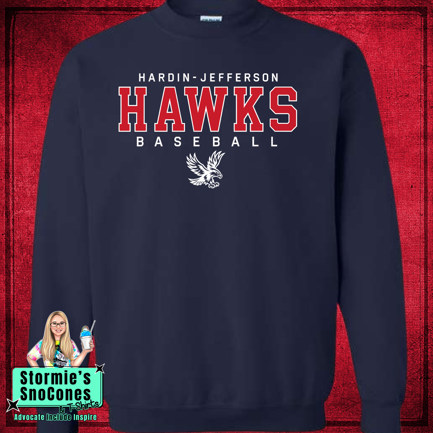 5th and 6th graders Futures Tournament Navy Sweatshirt & Hoodie & Long Sleeve Shirt