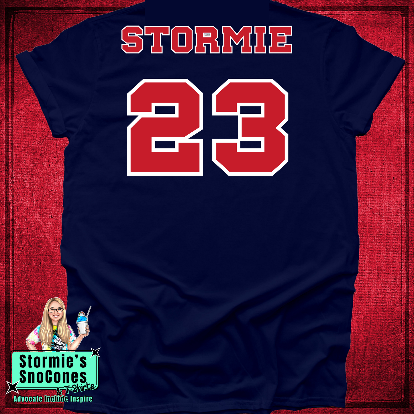 5th and 6th graders Futures Tournament Navy TShirt