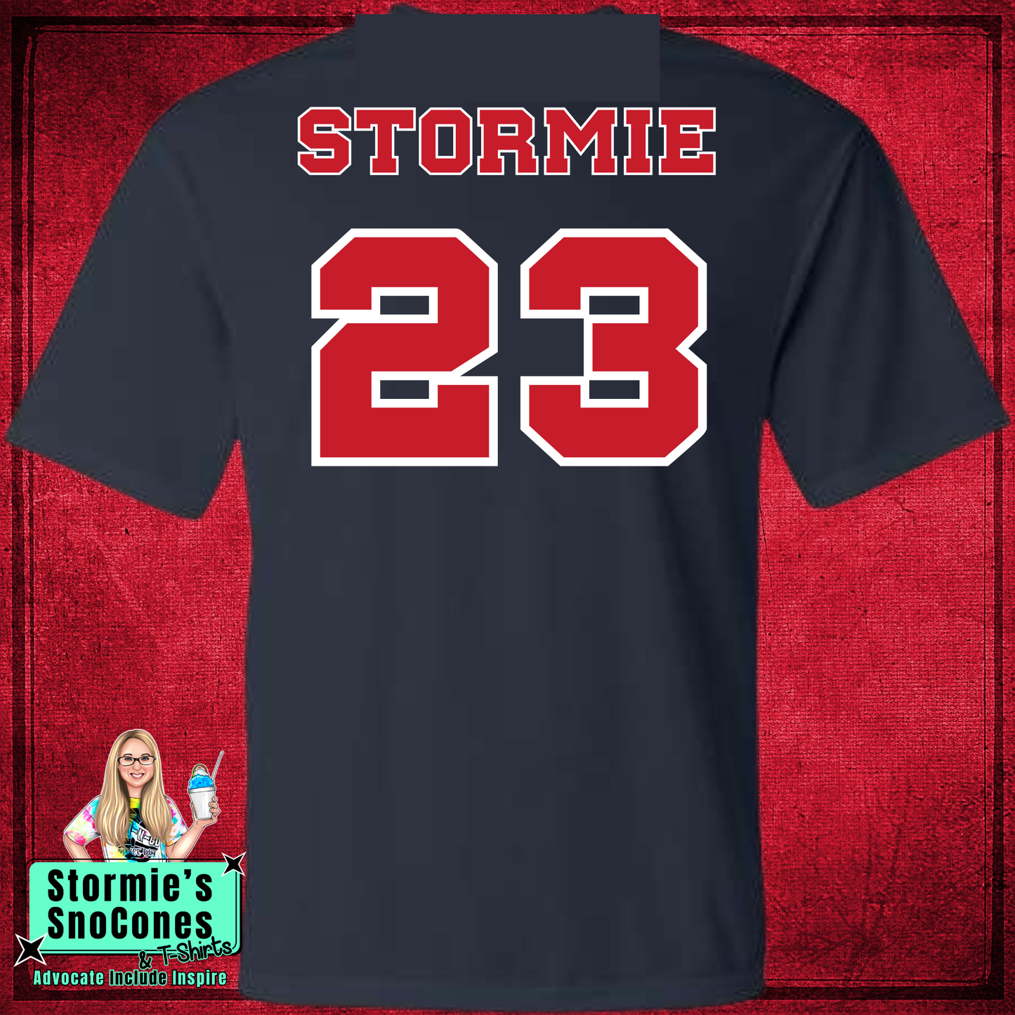 5th and 6th graders Futures Tournament Navy DRY FIT Shirt