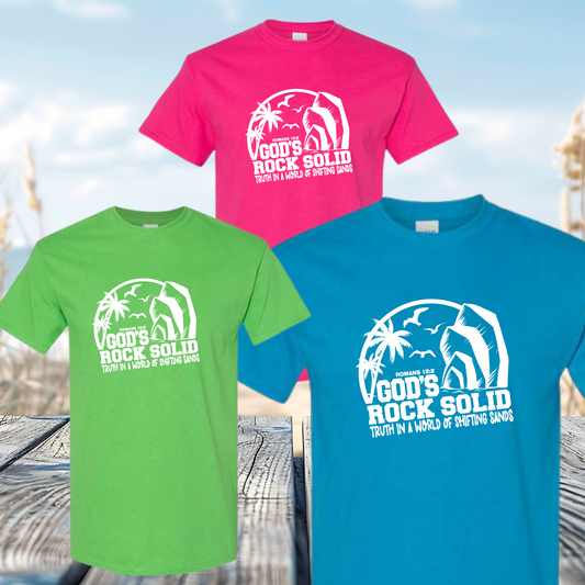 VBS God's Rock Solid Tshirt