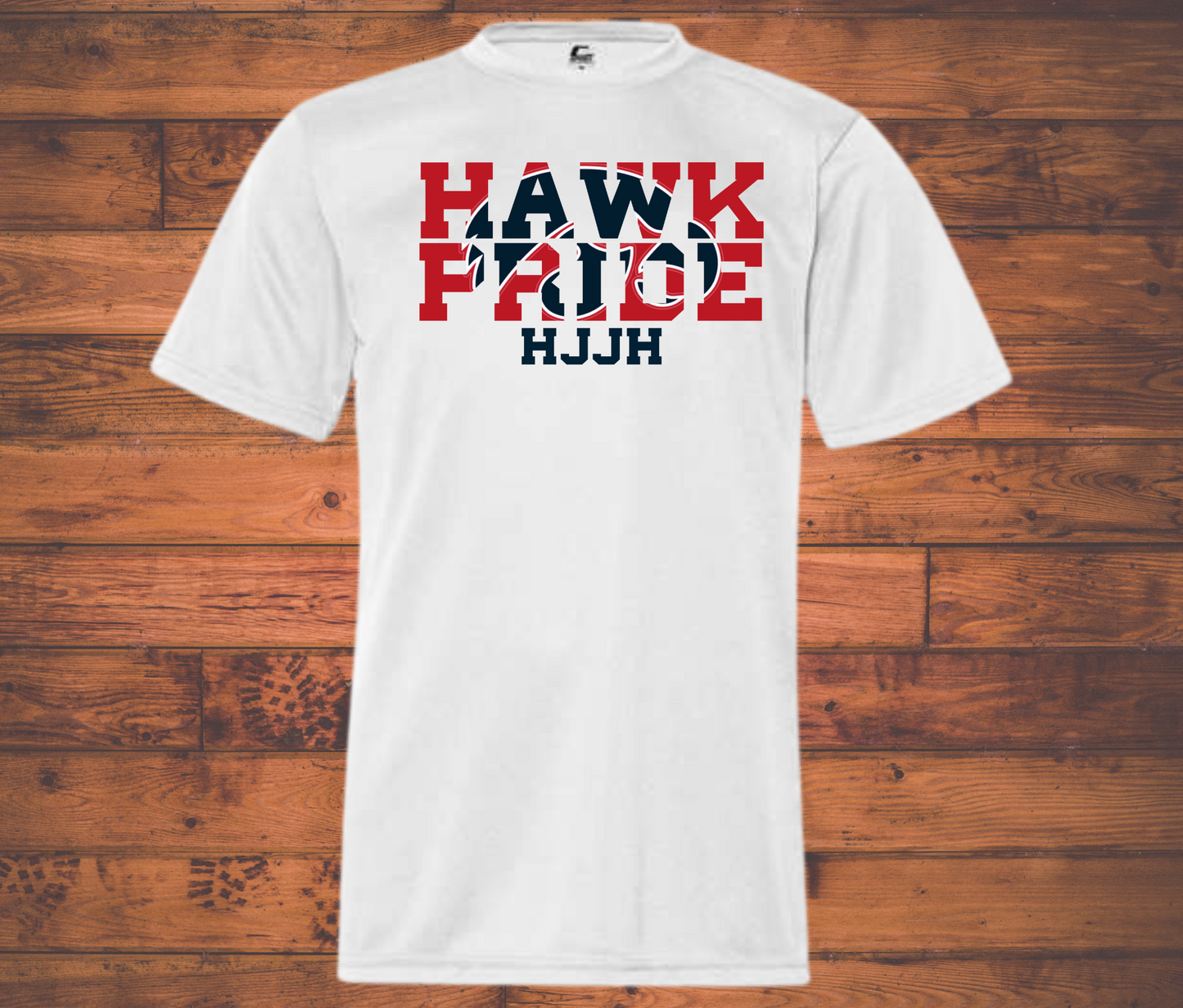 HJJH Hawk Pride  Dry fit Shirt