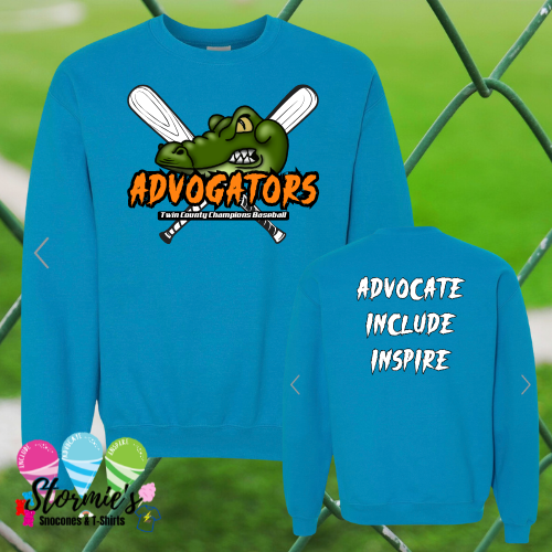 Advogators 2025 Sapphire Sweatshirt & Hoodie