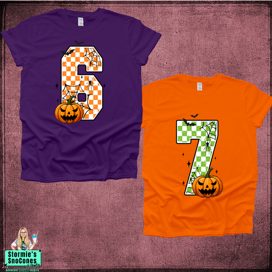 67 checkered Twin Day Tshirt
