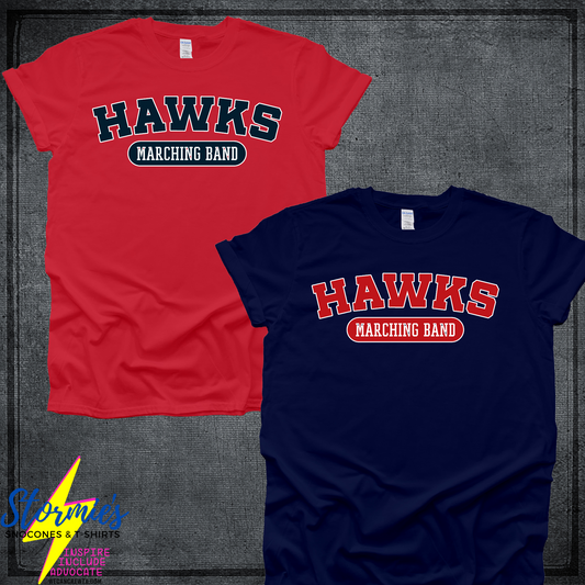 HJ Hawks Band Arch Shirt