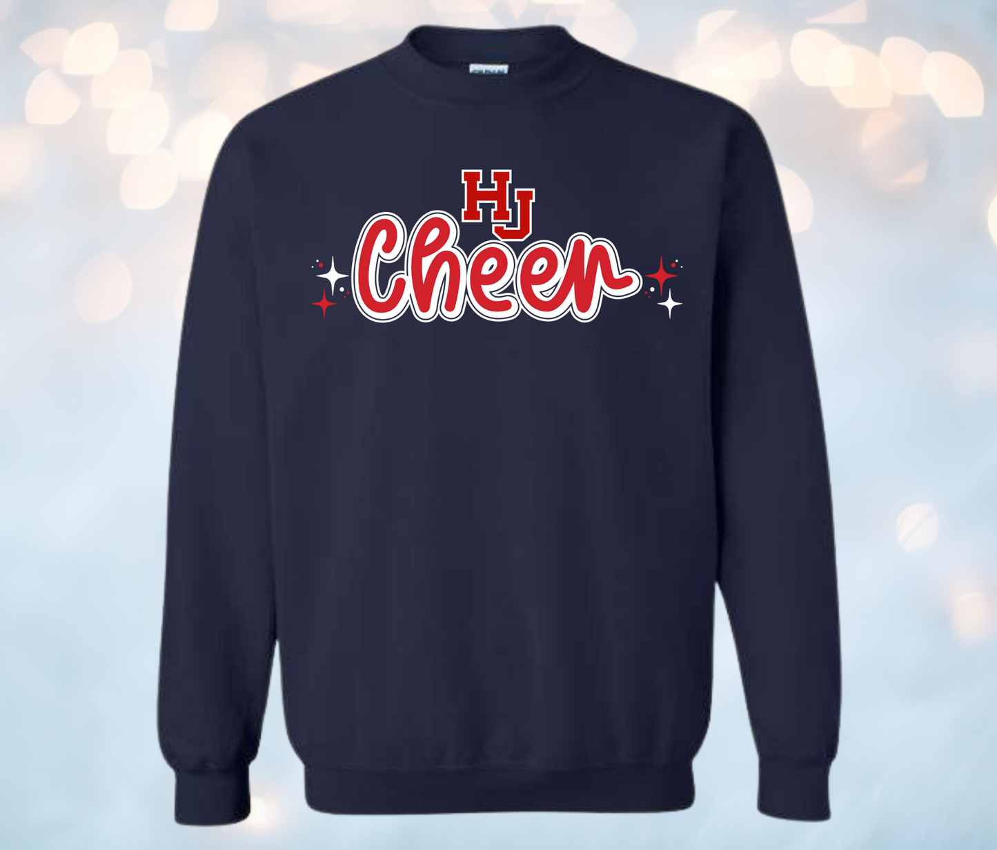 Hawks Cheer Navy Sweatshirt & Hoodie & Long Sleeve Shirt