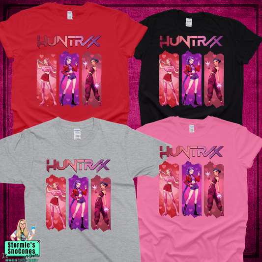 K-Pop Girls Full Panels Valentines Tshirt