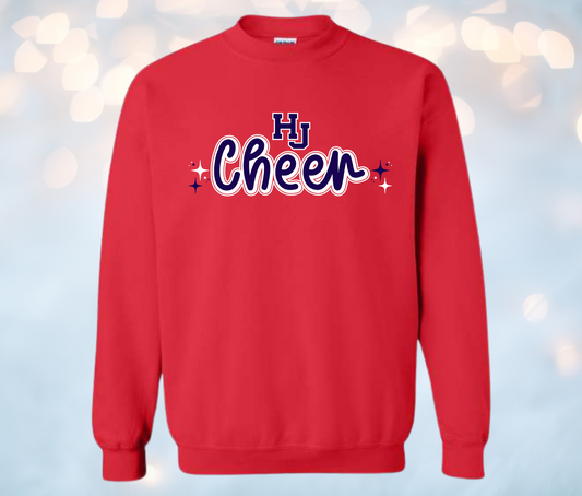 Hawks Cheer Red Sweatshirt & Hoodie & Long Sleeve Shirt