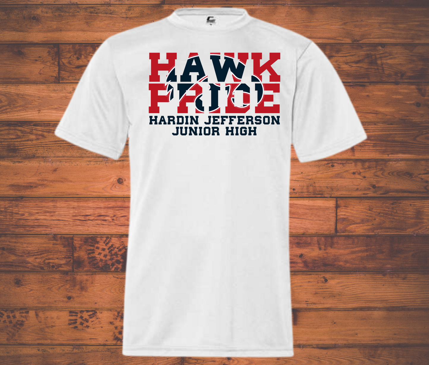 Hardin Jefferson Hawk Pride Dry fit Shirt