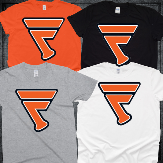 Franchise Baseball Big Logo TShirt