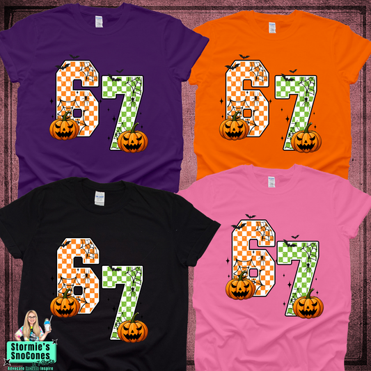 67 Checkered Tshirt