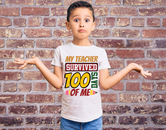 My Teacher Survived - 100 Days of School