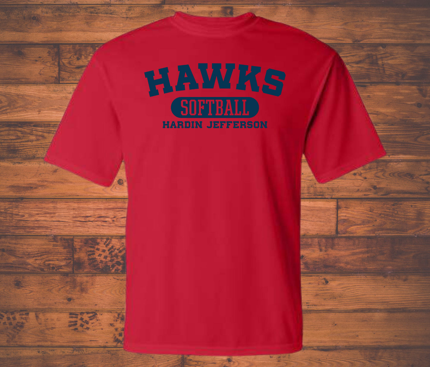 Hawk HJ Softball Sporty Dry fit shirt