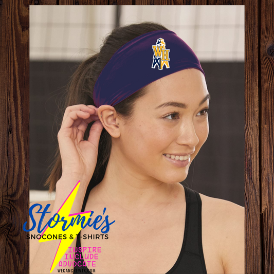 West Hardin Lady Oilers Navy Headband