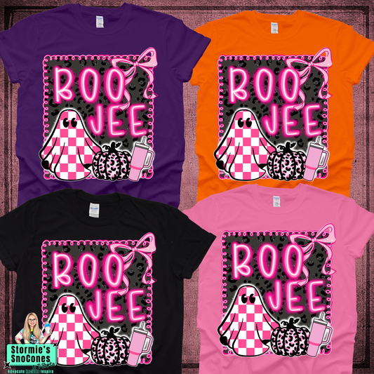 Boo-Jee Ghost Tshirt