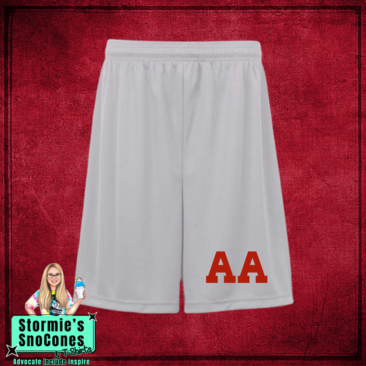 HJ High School Physical Education SHORT ONLY - SILVER DRYFIT - 2026-27
