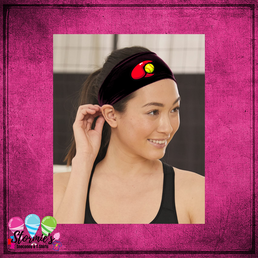 Pinch Hitters Black Headband