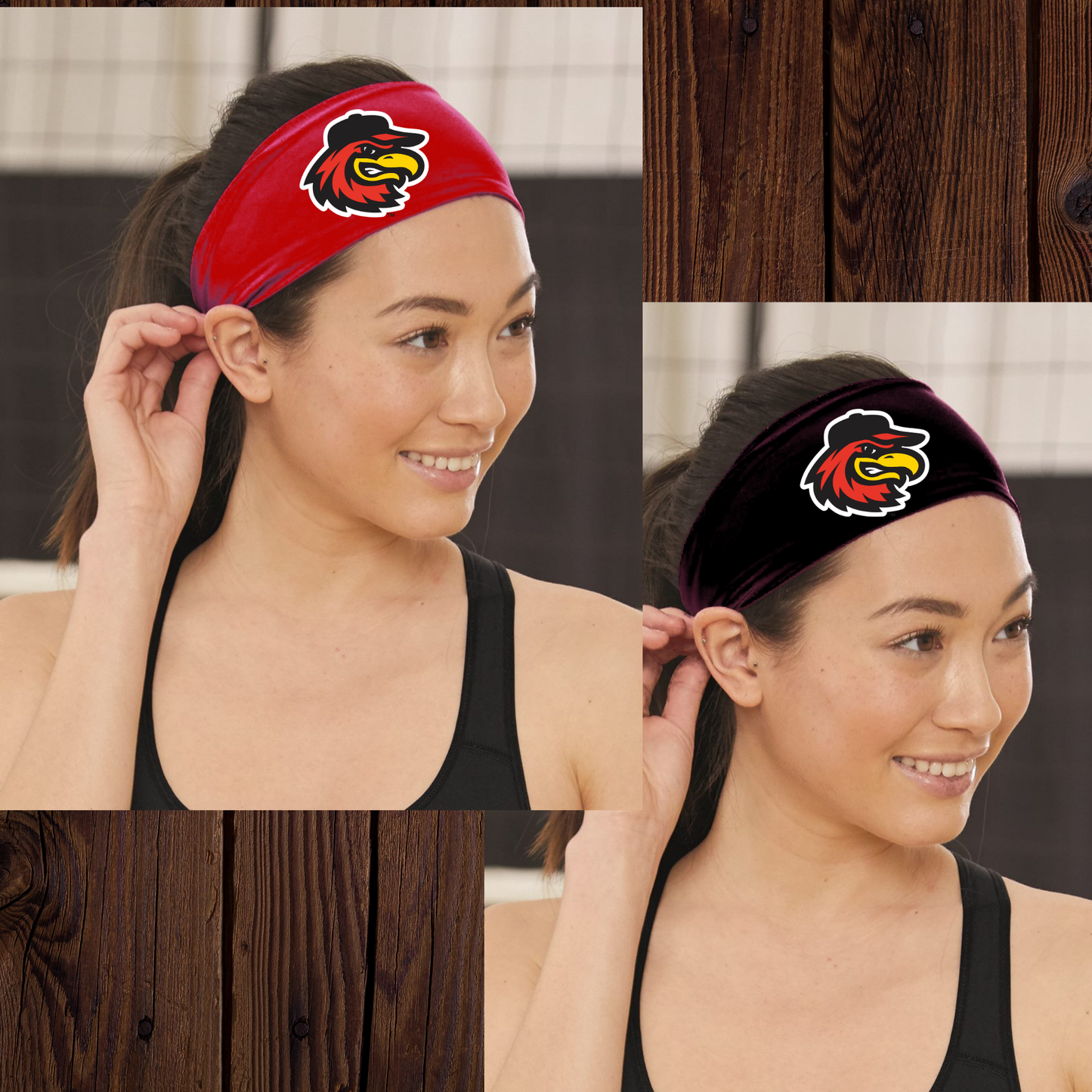 Red Wings Headband