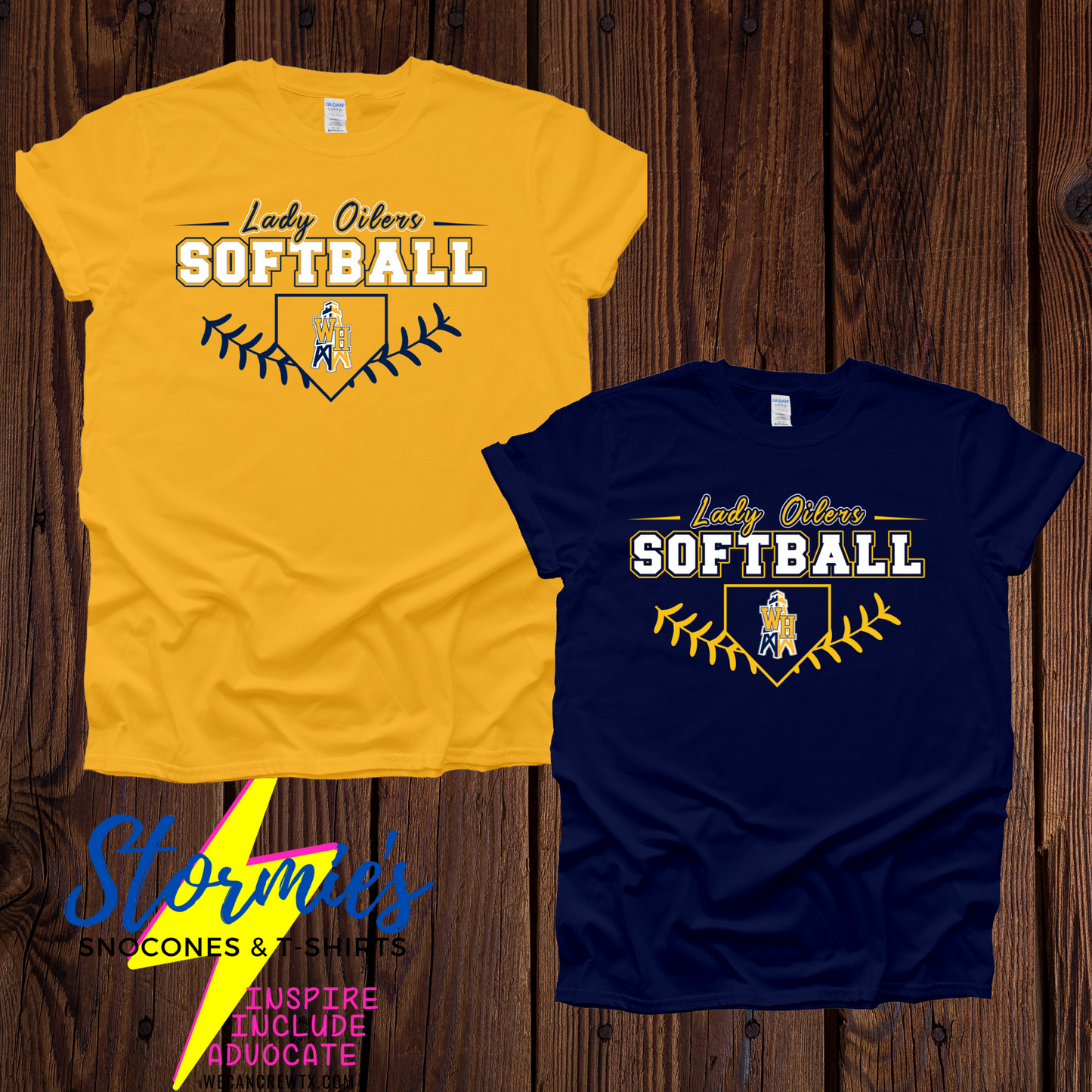 West Hardin Lady Oilers Shirt