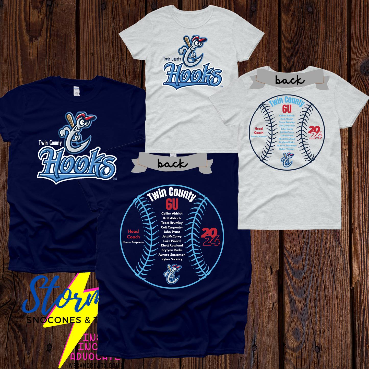 Hooks 6U Twin County 2024 Shirt