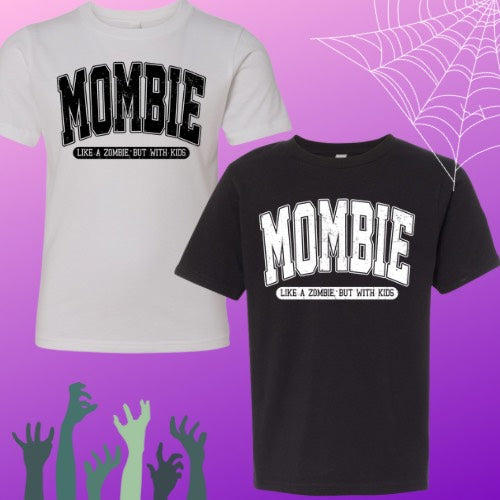 Mombie Comfort Colors Shirt