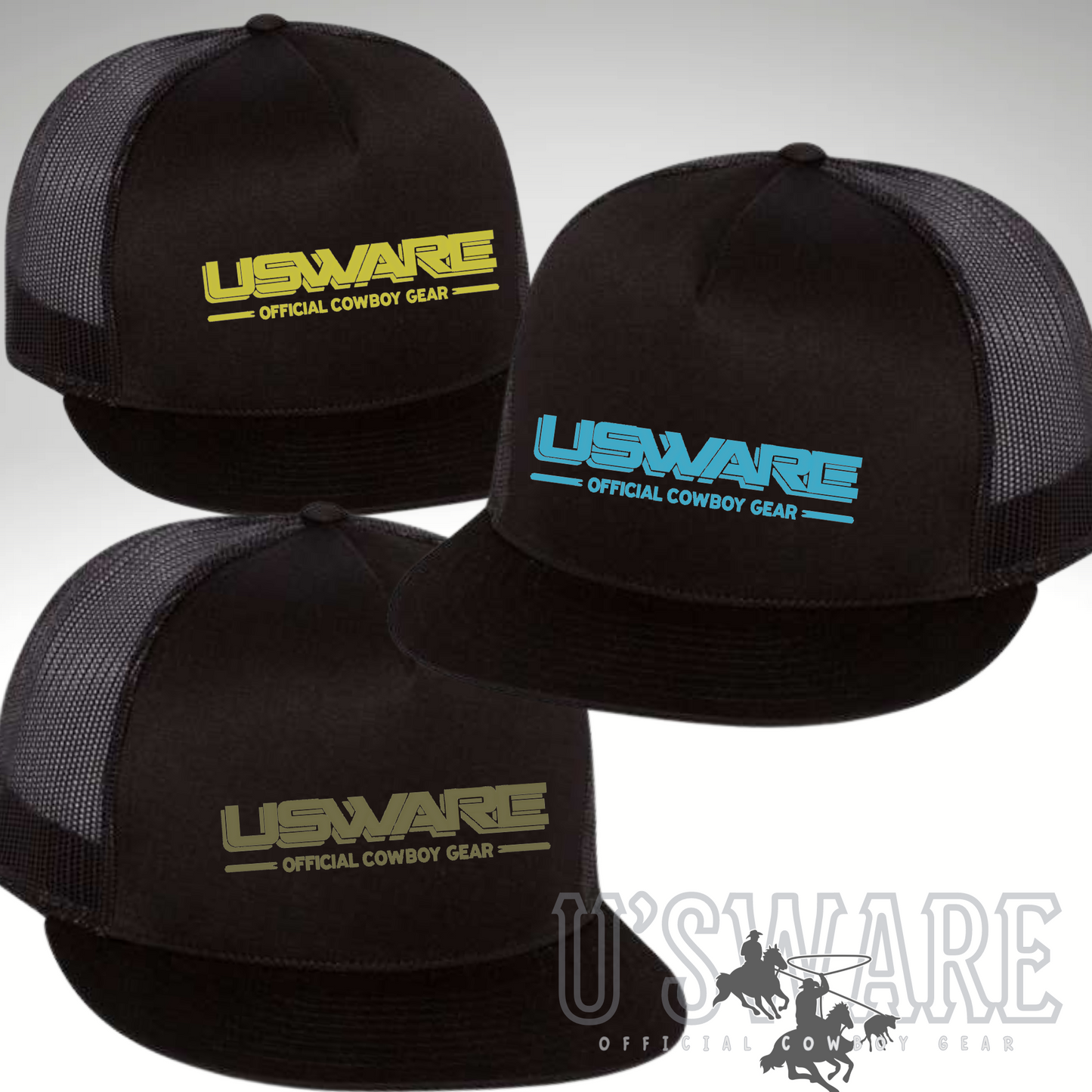 U'SWARE Varsity YP Classics Mesh back Embroidered Hat