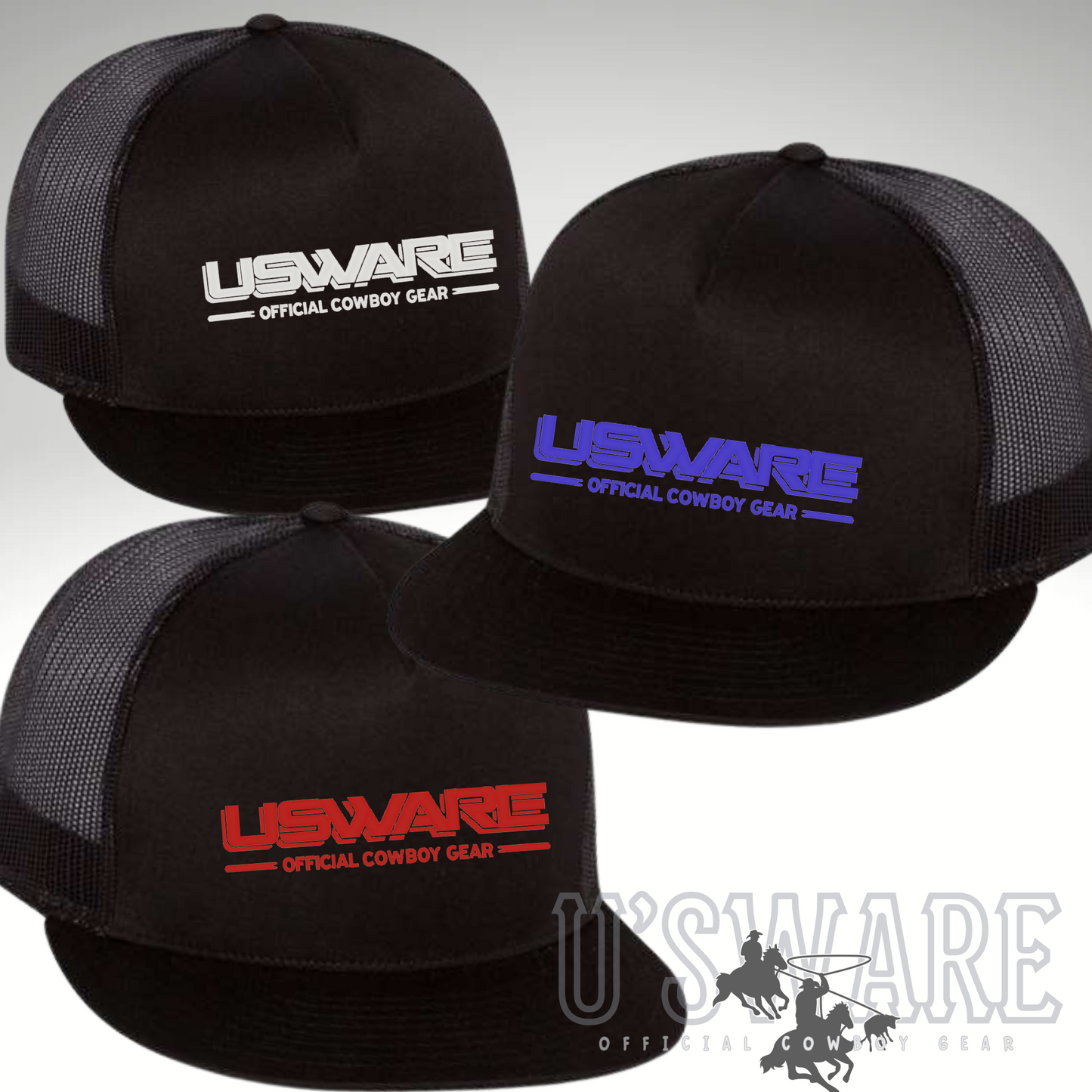 U'SWARE Varsity YP Classics Mesh back Embroidered Hat