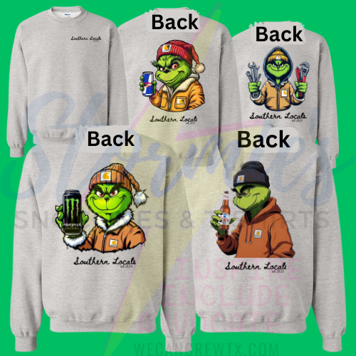 Grinch Southern Locals Sweatshirt