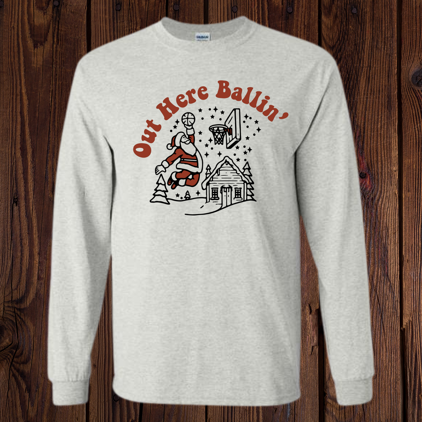 Ballin Santa 1 - Gray