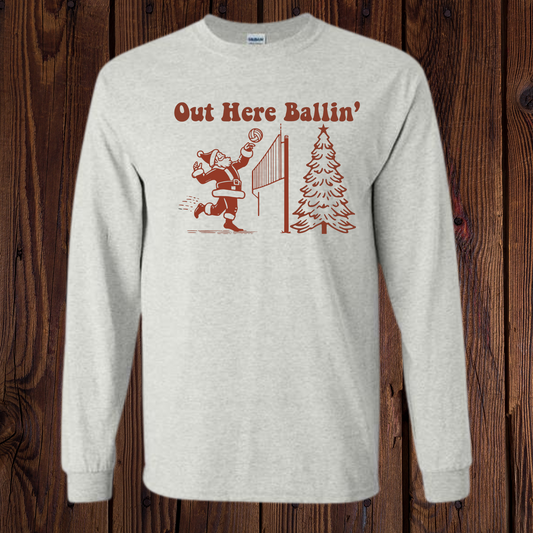 Ballin Santa 2 - Gray