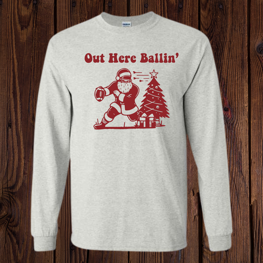 Ballin Santa 3 - Gray