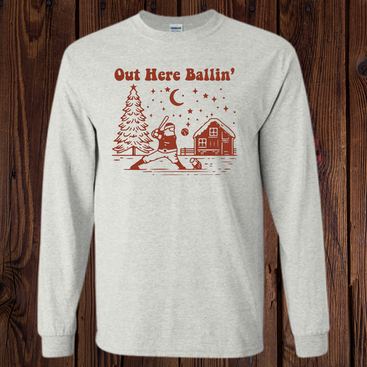 Ballin Santa 4 - Gray