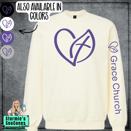 Grace Church Sweatshirt & Hoodie & Long Sleeve Shirt