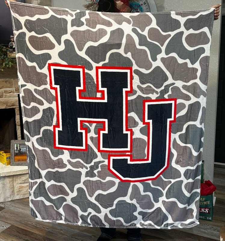 HJ blanket 50"x 60" Ultra Soft Throw