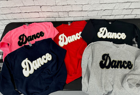 Dance Patch Sweatshirt