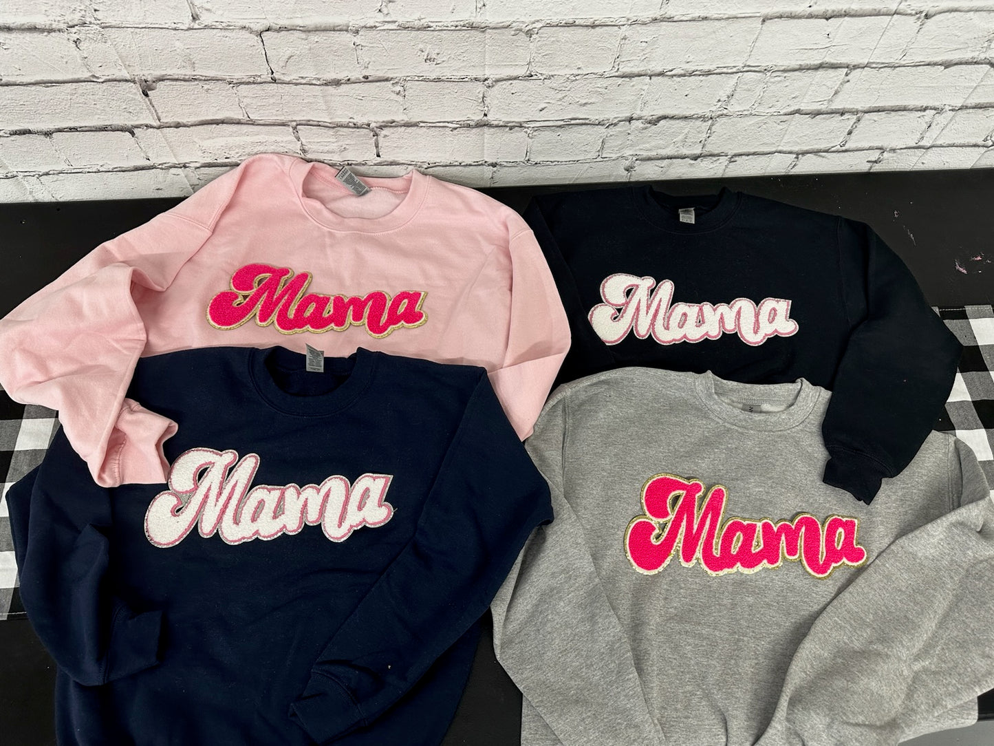 Mama Patch Sweatshirt