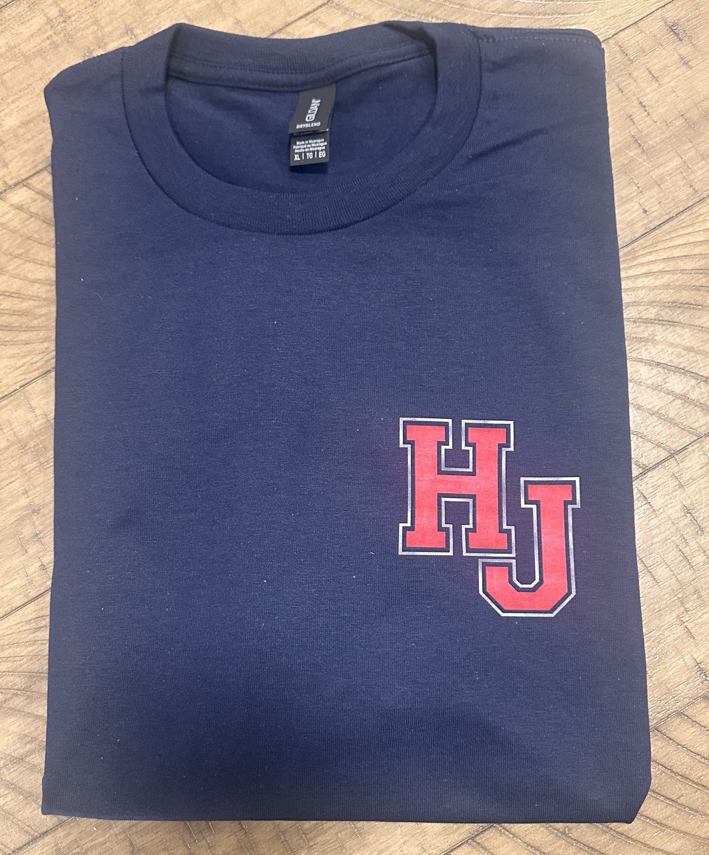 Hawk Around and Find Out HJ Navy Tshirt