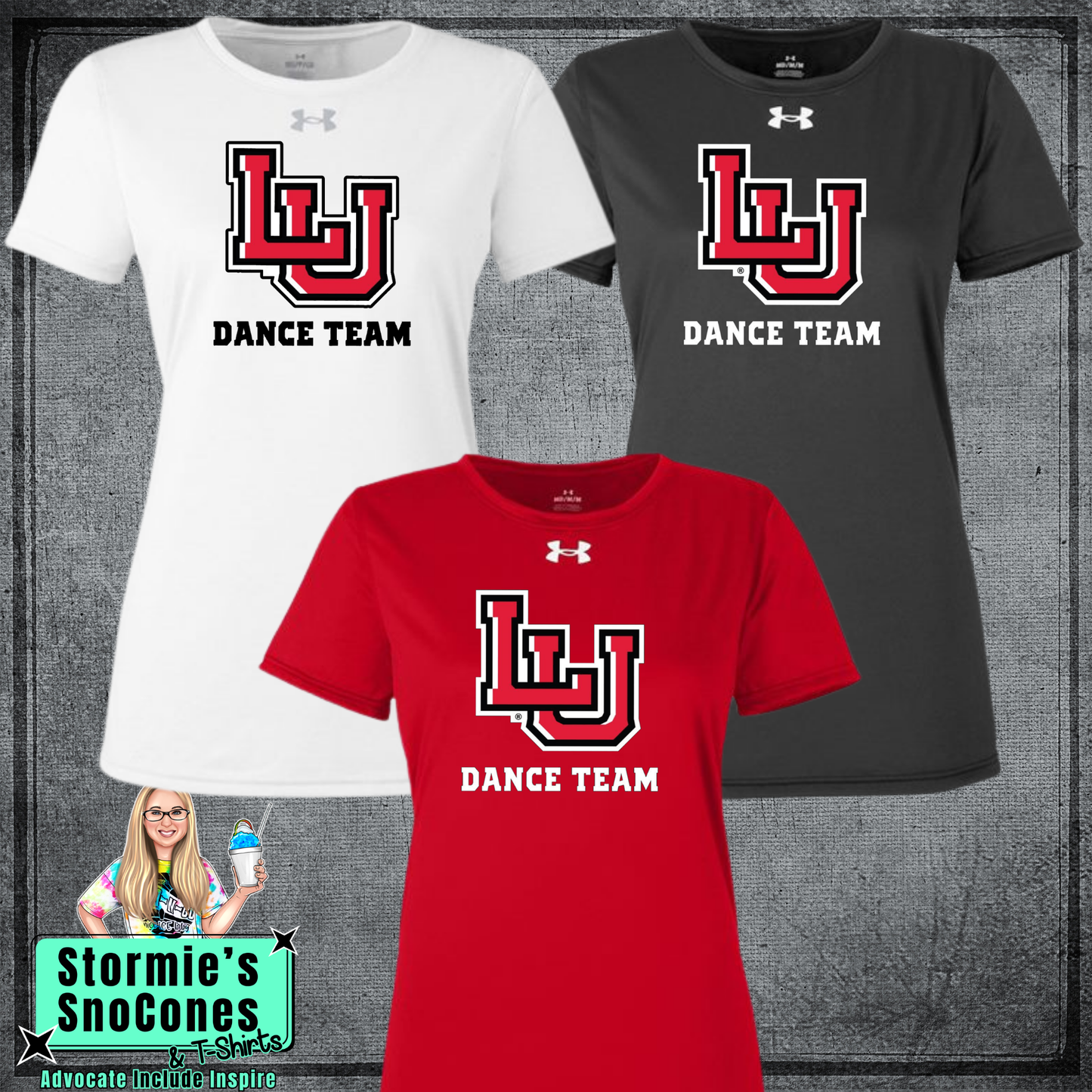 LUDT Lamar University Dance Team - Under Armour Women's Team Tech™ T-Shirt