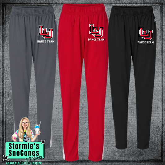 LUDT Lamar University Dance Team Logo Badger Women's On The Rise Outercore Warm-Up Pants
