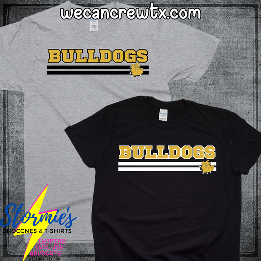 Nederland Bulldogs Lines Logo Shirt