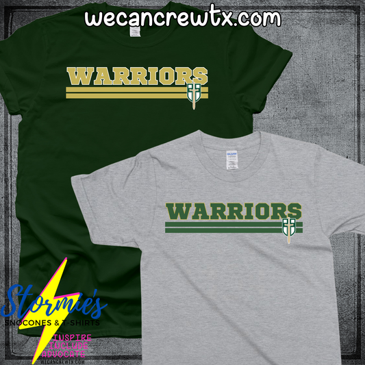 Legacy Warriors LCA Lines Logo Shirt